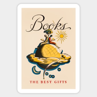 Books - The Best Gifts Sticker